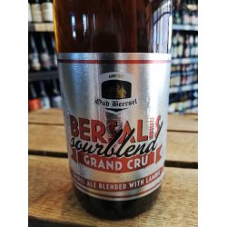 Oud Beersel Bersalis Sourblend Grand Cru